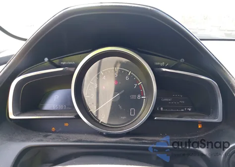 2019 Mazda Cx-3 Touring из США, поврежденный, VIN JM1DKFC75K0437017